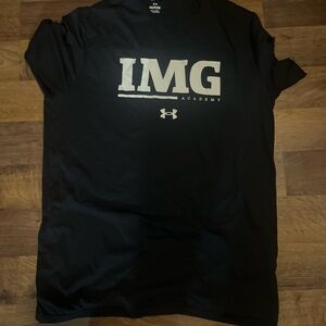 Under Armour Black Graphic Tee